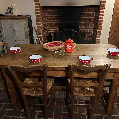 Du Rouge Gorge Normandy Casa vacanze Illeville-sur-Montfort